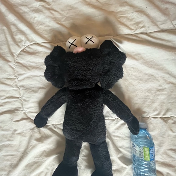 KAWS BFF PLUSH (Black) Authentic - Picture 7 of 7